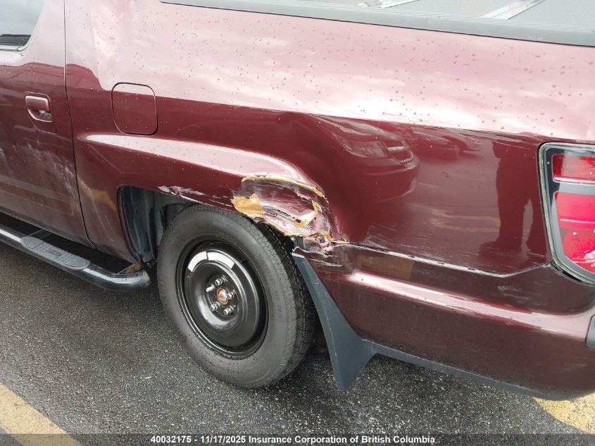 2014 Honda Ridgeline Rtl VIN: 5FPYK1F57EB501912 Lot: 40032175