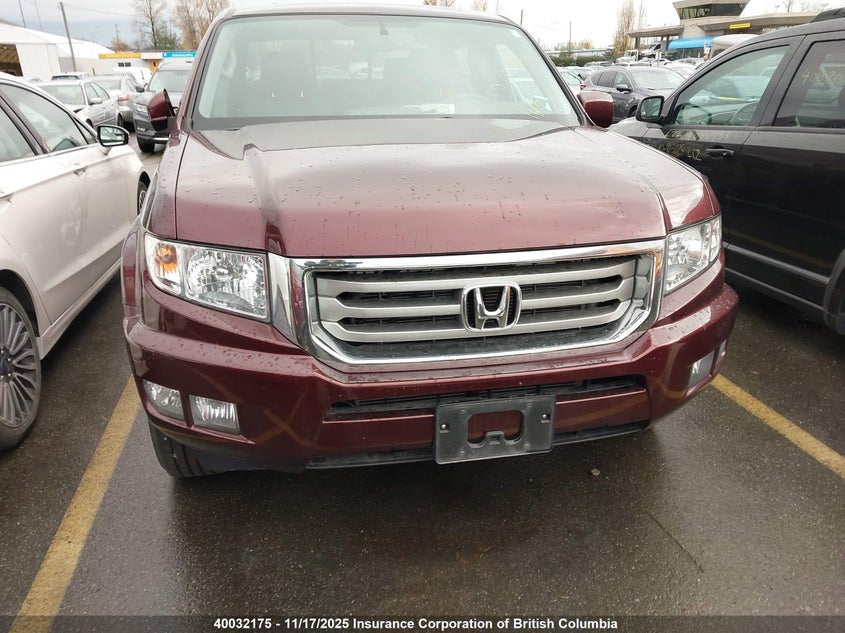 2014 Honda Ridgeline Rtl VIN: 5FPYK1F57EB501912 Lot: 40032175