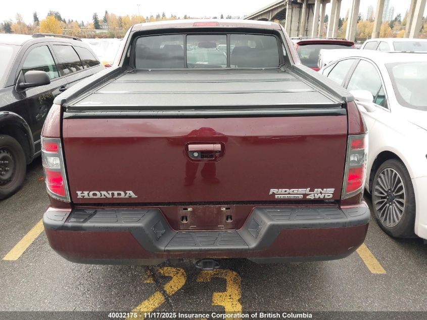 2014 Honda Ridgeline Rtl VIN: 5FPYK1F57EB501912 Lot: 40032175