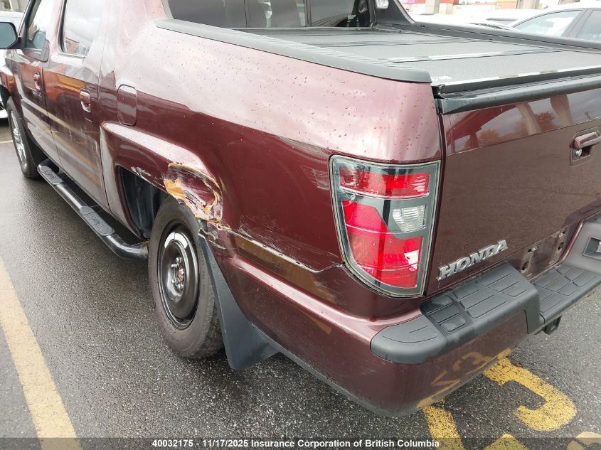 2014 Honda Ridgeline Rtl VIN: 5FPYK1F57EB501912 Lot: 40032175