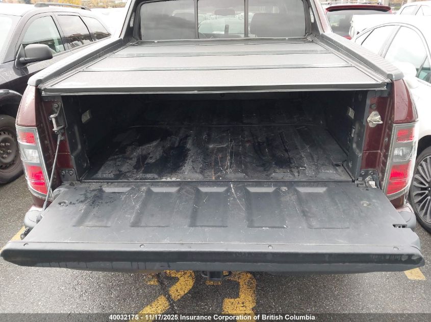 2014 Honda Ridgeline Rtl VIN: 5FPYK1F57EB501912 Lot: 40032175