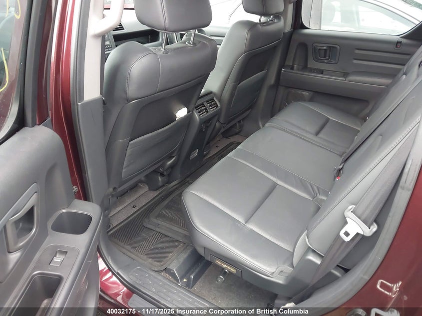 2014 Honda Ridgeline Rtl VIN: 5FPYK1F57EB501912 Lot: 40032175