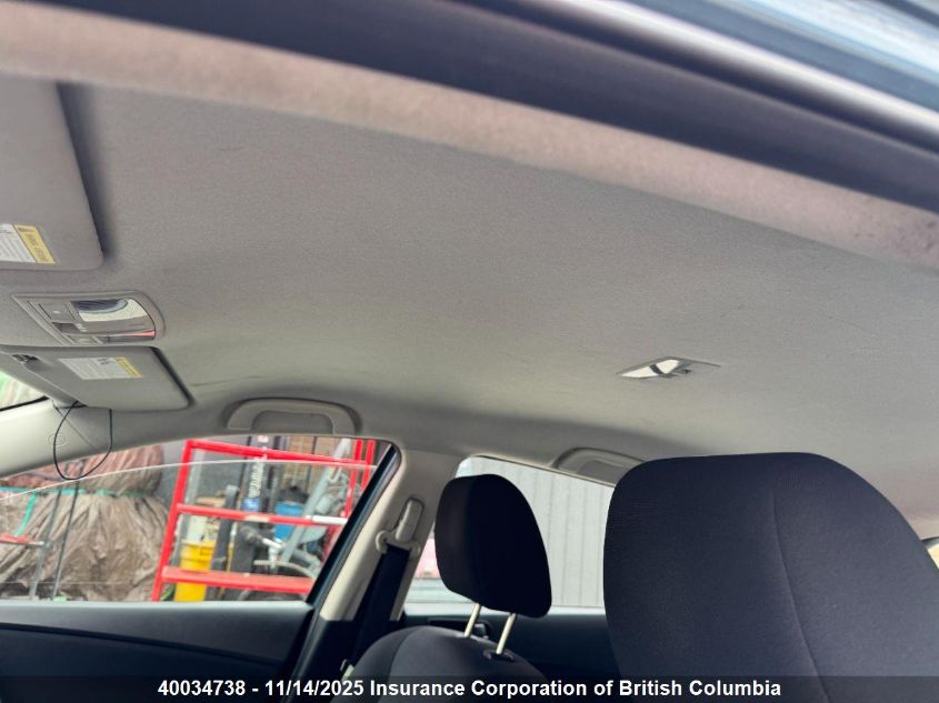 2011 Mazda 3 I VIN: JM1BL1KF2B1397876 Lot: 40034738