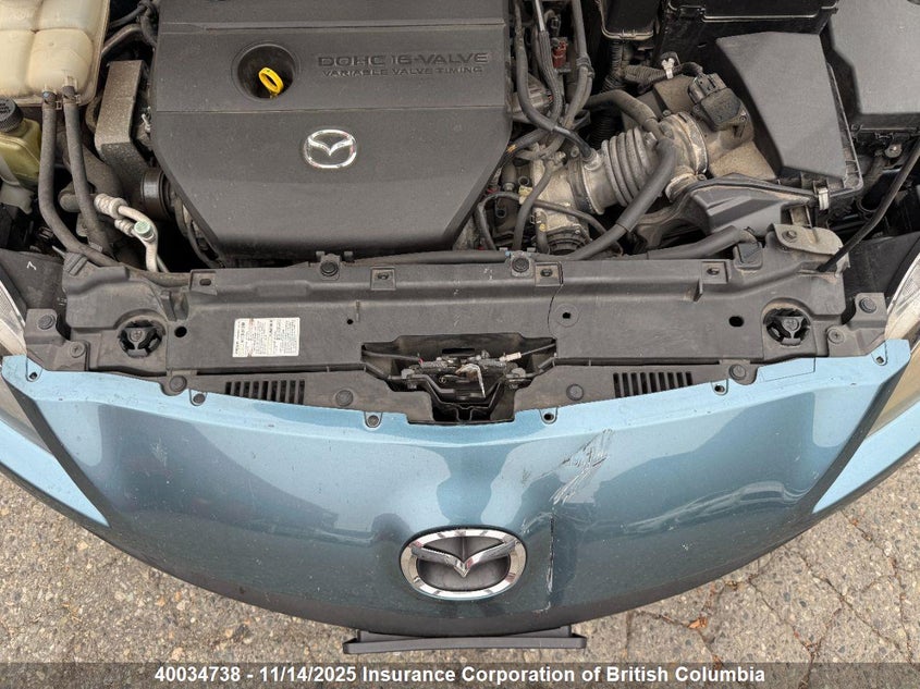 2011 Mazda 3 I VIN: JM1BL1KF2B1397876 Lot: 40034738