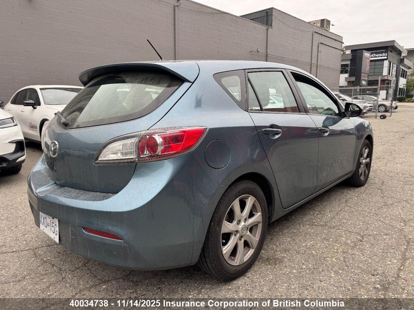 JM1BL1KF2B1397876 2011 MAZDA 3 photo no. 4