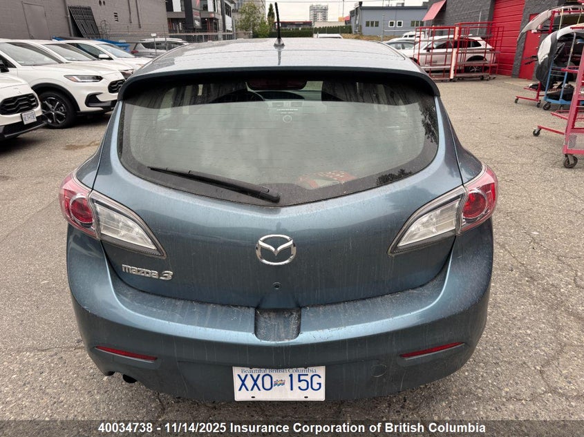 2011 Mazda 3 I VIN: JM1BL1KF2B1397876 Lot: 40034738