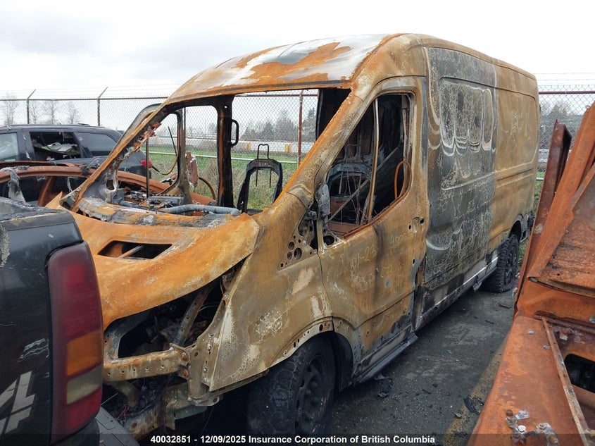 1FTYR2CMXHKA32568 2017 FORD TRANSIT photo no. 2