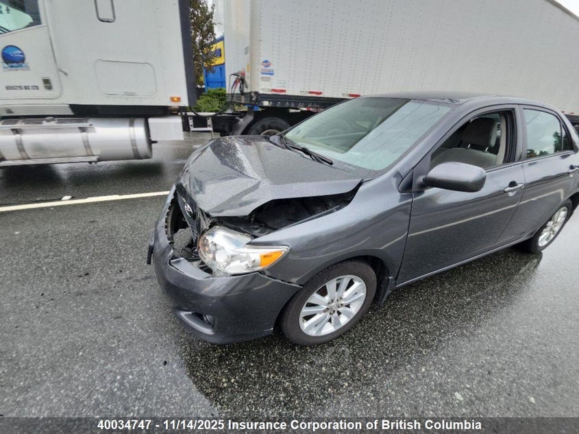 2009 Toyota Corolla S/Le/Xle VIN: 2T1BU40E69C103023 Lot: 40034747