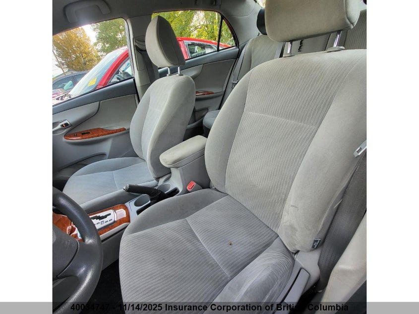 2T1BU40E69C103023 2009 TOYOTA COROLLA photo no. 5