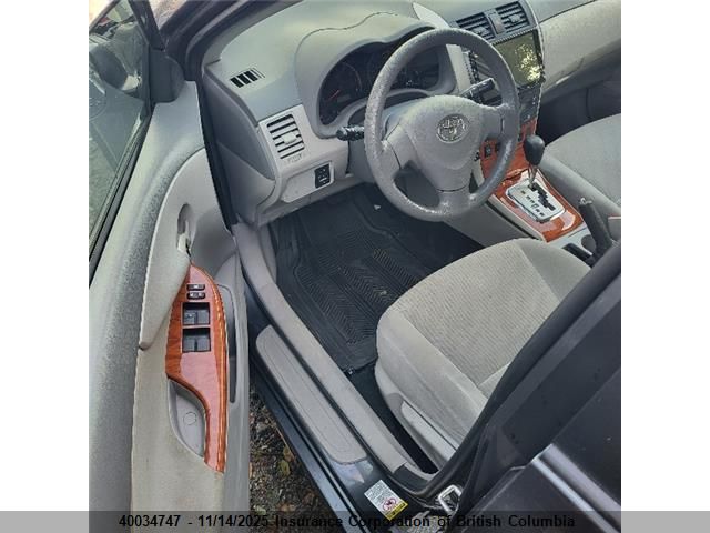 2009 Toyota Corolla S/Le/Xle VIN: 2T1BU40E69C103023 Lot: 40034747