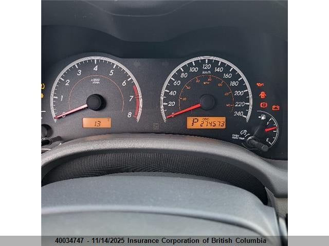 2009 Toyota Corolla S/Le/Xle VIN: 2T1BU40E69C103023 Lot: 40034747