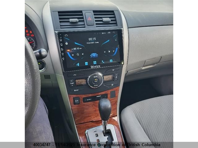 2009 Toyota Corolla S/Le/Xle VIN: 2T1BU40E69C103023 Lot: 40034747