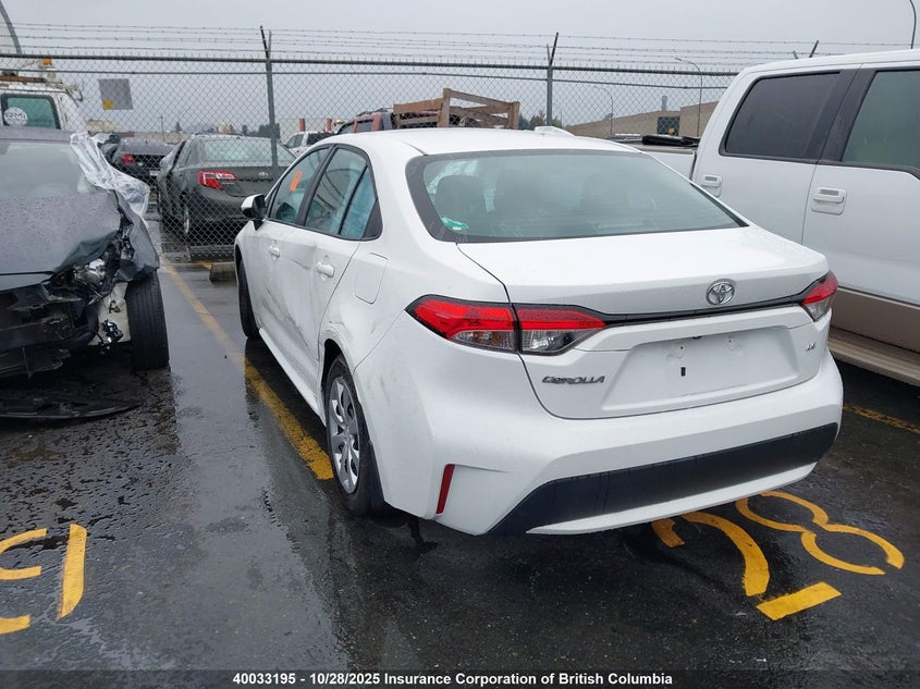Vin: 5yfbpmbe6np382133, lot: 30040830, toyota corolla le/xle 20223