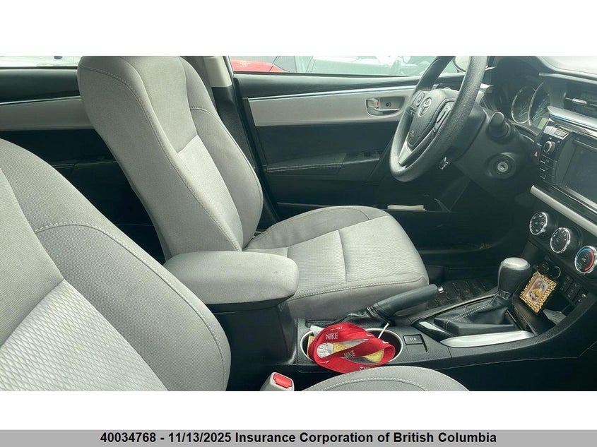 2015 Toyota Corolla L/Le/Le Pls/Prm/S/S Pls VIN: 2T1BURHE0FC242089 Lot: 40034768