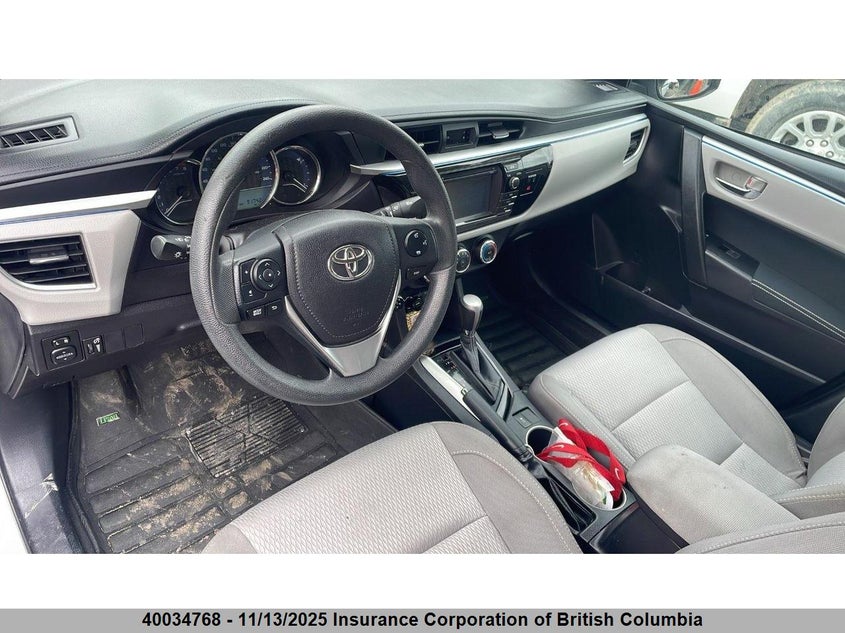 2015 Toyota Corolla L/Le/Le Pls/Prm/S/S Pls VIN: 2T1BURHE0FC242089 Lot: 40034768