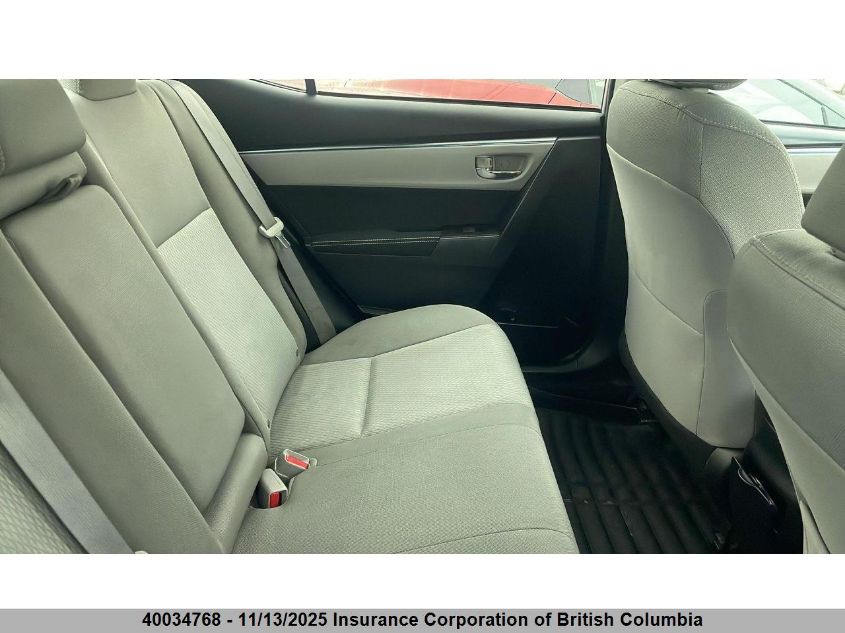 2015 Toyota Corolla L/Le/Le Pls/Prm/S/S Pls VIN: 2T1BURHE0FC242089 Lot: 40034768