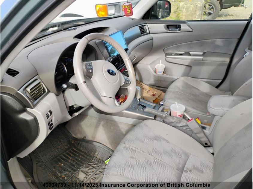 2010 Subaru Forester 2.5X Premium VIN: JF2SH6CCXAH915856 Lot: 40034769