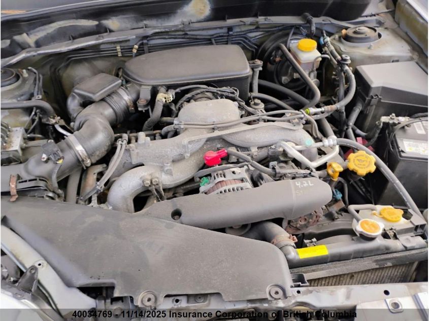 2010 Subaru Forester 2.5X Premium VIN: JF2SH6CCXAH915856 Lot: 40034769