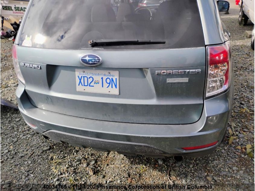 2010 Subaru Forester 2.5X Premium VIN: JF2SH6CCXAH915856 Lot: 40034769