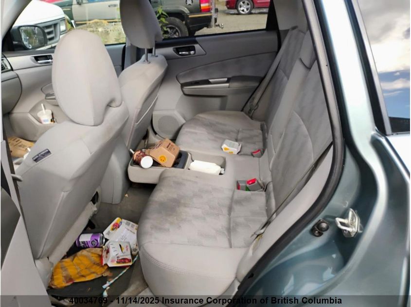 2010 Subaru Forester 2.5X Premium VIN: JF2SH6CCXAH915856 Lot: 40034769