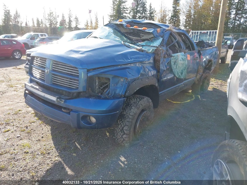 3D3LX38C66G224961 2006 DODGE RAM photo no. 2