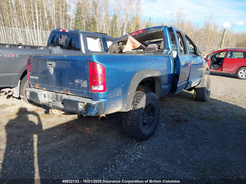 3D3LX38C66G224961 2006 DODGE RAM photo no. 4