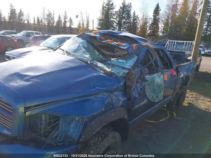 3D3LX38C66G224961 2006 DODGE RAM photo no. 6