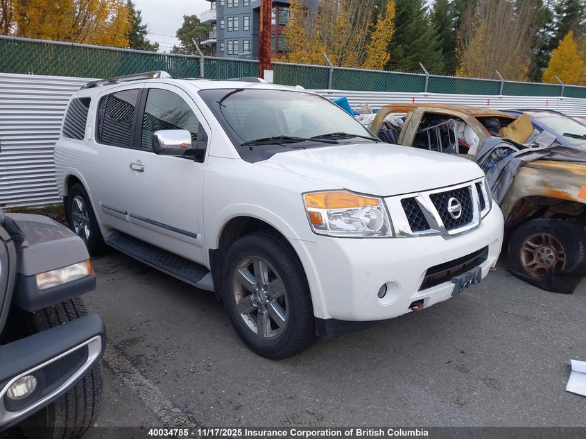 5N1AA0NC5CN605543 2012 NISSAN ARMADA photo no. 2