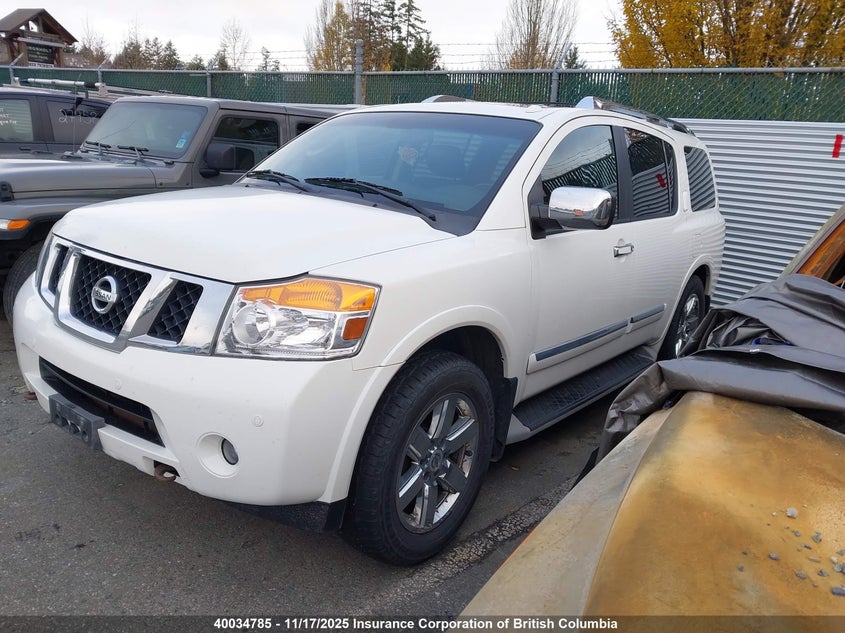 5N1AA0NC5CN605543 2012 NISSAN ARMADA photo no. 3