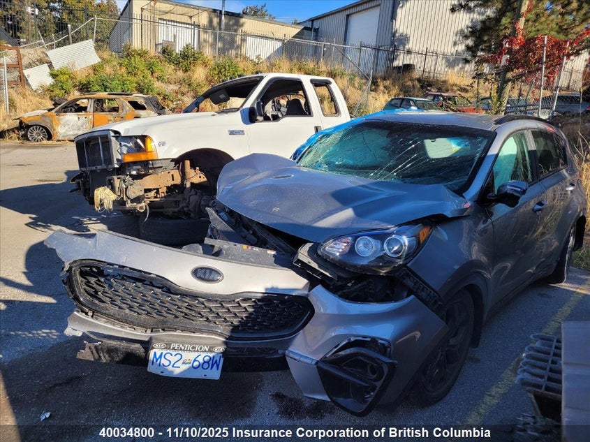KNDPMCAC5N7961477 2022 KIA SPORTAGE photo no. 2