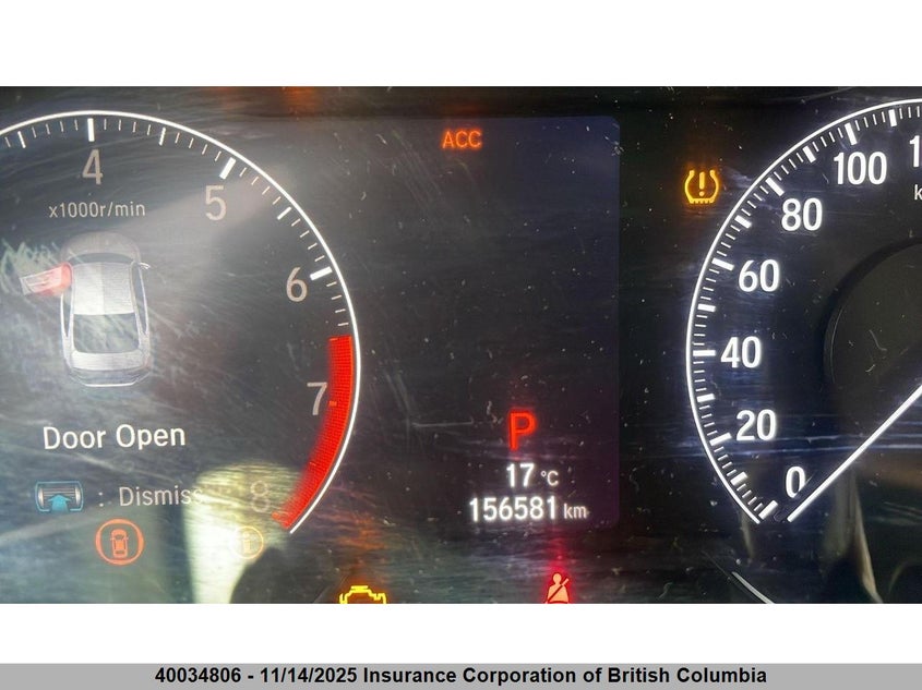 1HGCV1F30JA809582 2018 HONDA ACCORD photo no. 6