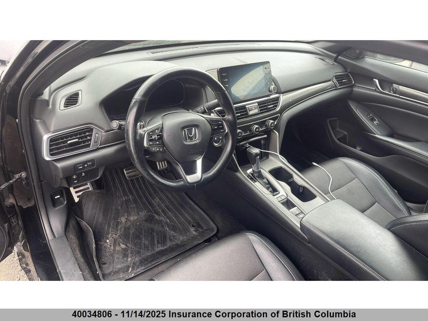 1HGCV1F30JA809582 2018 HONDA ACCORD photo no. 8