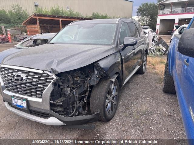 KM8R3DHE4LU054013 2020 HYUNDAI PALISADE photo no. 2