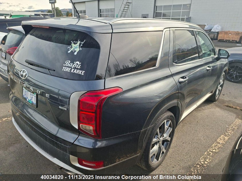 KM8R3DHE4LU054013 2020 HYUNDAI PALISADE photo no. 3