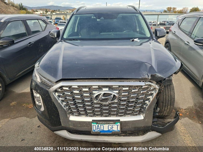 KM8R3DHE4LU054013 2020 HYUNDAI PALISADE photo no. 5