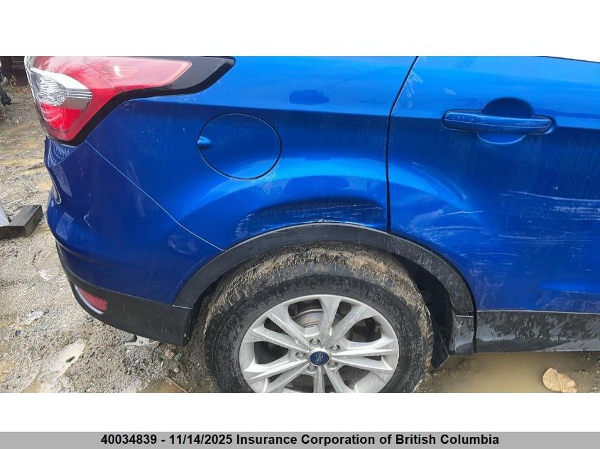 2018 Ford Escape Se VIN: 1FMCU0GD5JUD31866 Lot: 40034839