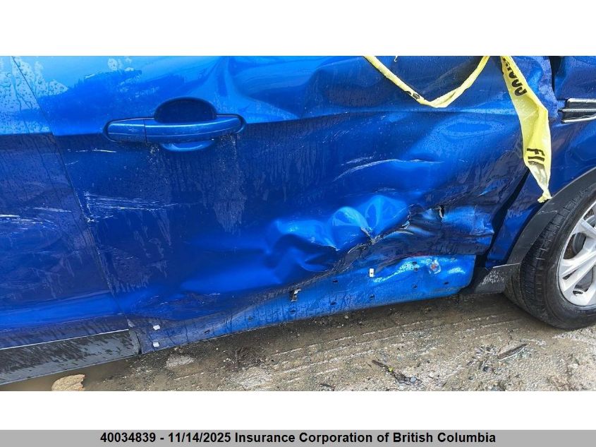 2018 Ford Escape Se VIN: 1FMCU0GD5JUD31866 Lot: 40034839