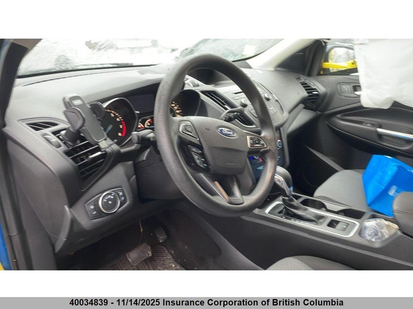 2018 Ford Escape Se VIN: 1FMCU0GD5JUD31866 Lot: 40034839