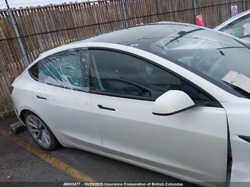 5YJ3E1EA9PF574453 2023 TESLA MODEL 3 photo no. 12