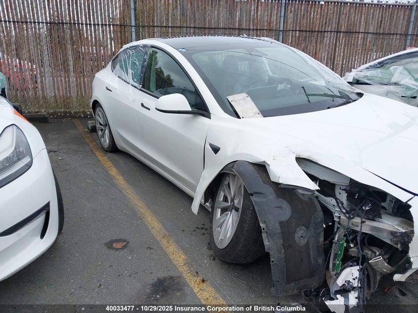 5YJ3E1EA9PF574453 2023 TESLA MODEL 3 photo no. 6