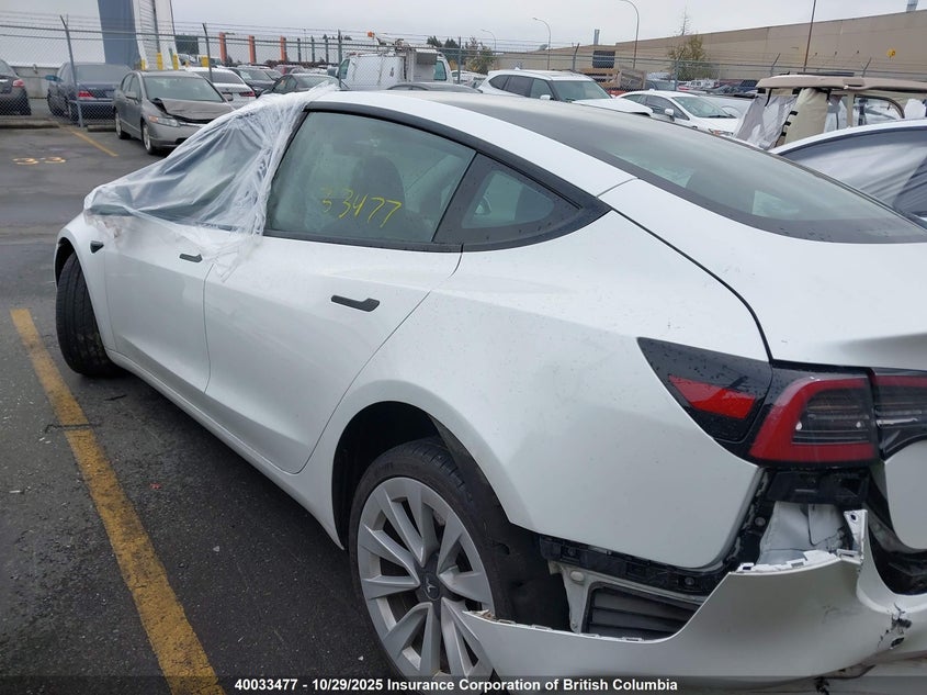 5YJ3E1EA9PF574453 2023 TESLA MODEL 3 photo no. 3