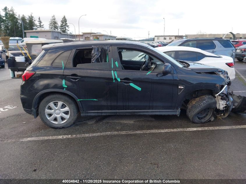 2021 Mitsubishi Rvr VIN: JA4AJUAU9MU603290 Lot: 40034842