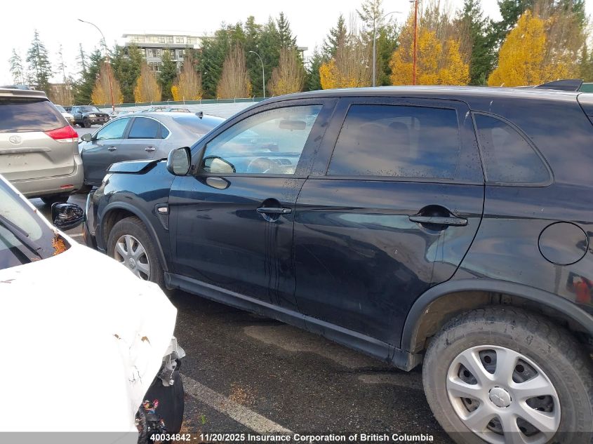 2021 Mitsubishi Rvr VIN: JA4AJUAU9MU603290 Lot: 40034842