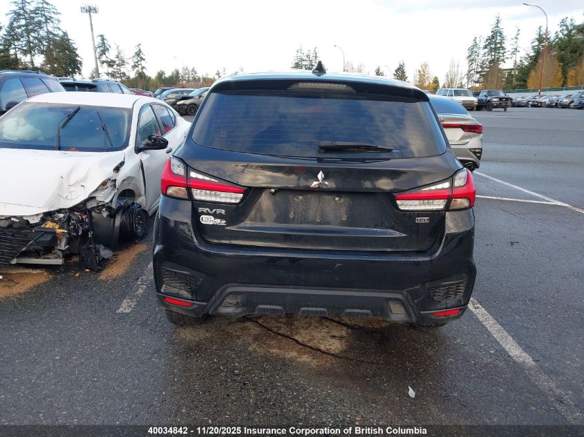 2021 Mitsubishi Rvr VIN: JA4AJUAU9MU603290 Lot: 40034842