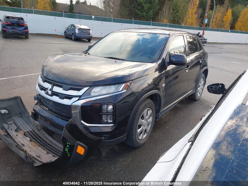 JA4AJUAU9MU603290 2021 MITSUBISHI RVR photo no. 2