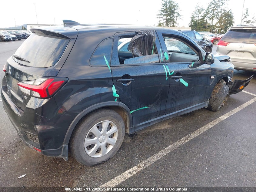 JA4AJUAU9MU603290 2021 MITSUBISHI RVR photo no. 4