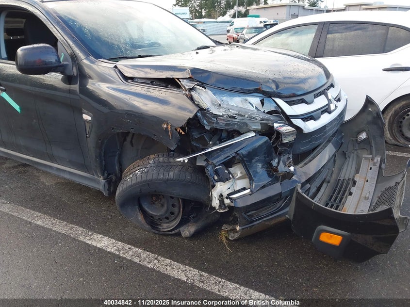 2021 Mitsubishi Rvr VIN: JA4AJUAU9MU603290 Lot: 40034842