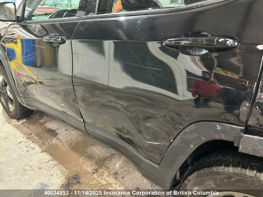 2018 Jeep Compass Trailhawk VIN: 3C4NJDDB0JT128927 Lot: 40034853