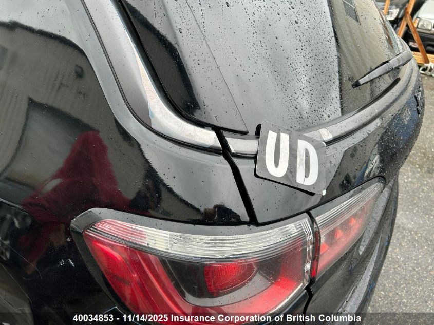 2018 Jeep Compass Trailhawk VIN: 3C4NJDDB0JT128927 Lot: 40034853