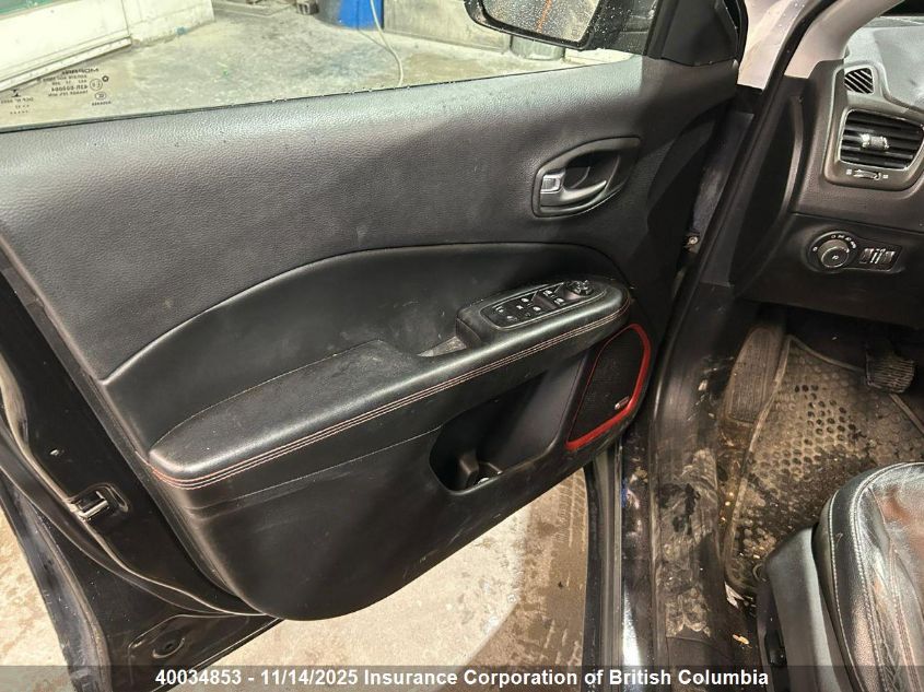 2018 Jeep Compass Trailhawk VIN: 3C4NJDDB0JT128927 Lot: 40034853